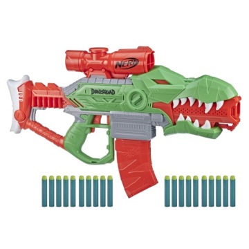 Мотовинтовка Nerf Dinosquad Rex Rampage