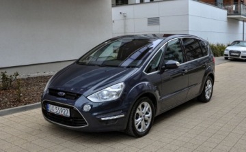 Ford S-Max I Van Facelifting 2.0 Duratorq TDCi DPF 140KM 2011 Ford S-Max 2,0TDCI Automat Lift Skory 2.0 Diesel 140KM