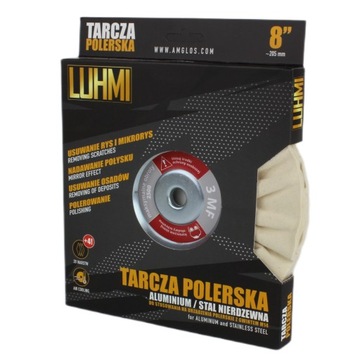 3 полировальных диска LUHMI + OneStep 1 кг