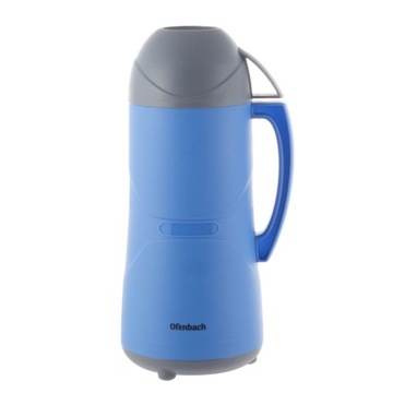 TERMOS BIDON BUTELKA SZKLANY WKŁAD 1,0 L