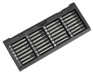 НАБОР ИЗ 56 БИТ ТОЧНЫХ ОТВЕРТОК RT0134 КОРОБКА