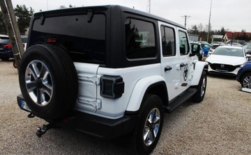 Jeep Wrangler III Unlimited Facelifting 3.6 V6 Pentastar 284KM 2018 Jeep Wrangler 3.6 Benzyna 284KM, zdjęcie 5