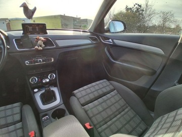 Audi Q3 I SUV 2.0 TDI 140KM 2013 AUDI Q3 2.0 TDI 140KM Klimatronic Navi Zarejestrowany w RP !!!, zdjęcie 12
