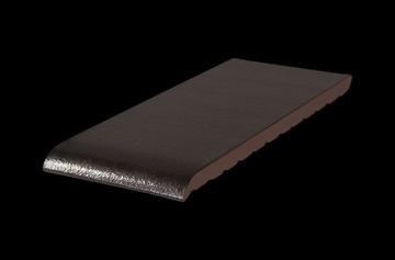 PARAPET 280X120X15 ONYKSOWA CZERŃ 17 PRZYSUCHA