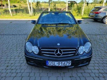 Mercedes CLK W209 Cabrio A209 1.8 (200 Kompressor) 183KM 2009 Mercedes CLK 200 KOMPRESOR Avantgarde, zdjęcie 34