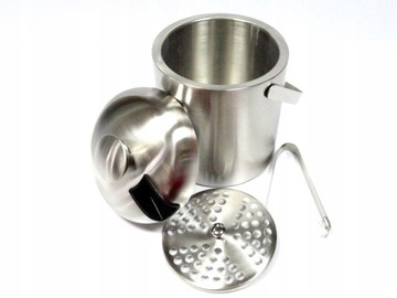 KonigHOFFER Ведро для льда Lugo серебро 1,3 л