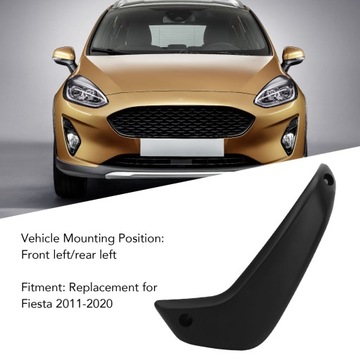 РУЧКА ДЛЯ ВНУТРЕННИХ ДВЕРЕЙ ЛЕВАЯ СПЕРЕДИ/ЛЕВА ЗАДНЯЯ ДЛЯ FIESTA 2011-2020 гг.