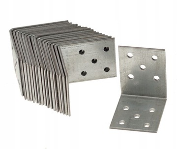 10 SZTUK KĄTOWNIK MONTAŻOWY KM3 CIESIELSKI 60X60X40