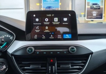 Ford Focus III Sedan Facelifting 1.0 EcoBoost 100KM 2018 Ford Focus Ford Focus 1.0 EcoBoost Titanium Benzyna 100KM, zdjęcie 25