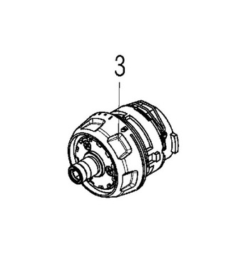 Metabo przekładania do wkrętraki BS 18 Quick