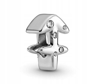 CHARMS ZAWIESZKA znak zodiaku STRZELEC S925