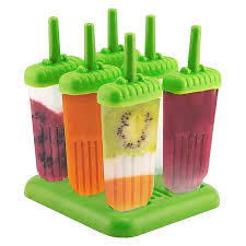 ФОРМОВКА ДЛЯ МОРОЖЕНОГО СОРБЕТА ФОРМОВКА НА ПАЛОЧКЕ ПОДСТАВКА ДЛЯ МОРОЖЕНОГО СОК ДОМАШНЯЯ 6 шт.