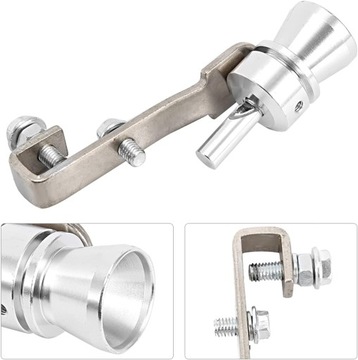 СВИСТ ДЛЯ ТУРБО WHISTLER NITRO TUNING SILVER Глушитель, РАЗМЕР УНИВЕРСАЛЬНЫЙ