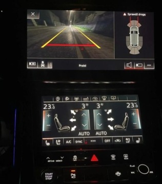 Audi Q8 SUV 3.0 55 TFSI 340KM 2019 Audi Q8 3.0 benz 340 ps ,niski pot przebieg 3.0 Benzyna 340KM, zdjęcie 16