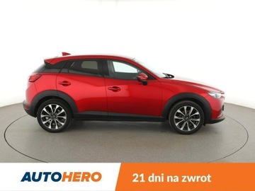 Mazda CX-3 Crossover Facelifting 2.0 Skyactiv-G 121KM 2021 Mazda CX-3 2.0 Skyactiv-G Advantage Klimatronik, zdjęcie 8
