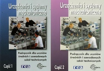 Urządzenia i systemy mechatroniczne Część 1-2 WSIP