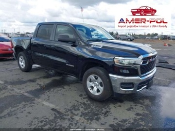  RAM 1500 TRADESMAN 4X4 57 BOX, 2025r., 4x4, 3.6L 3.6 Hybryda 305KM