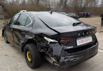 Skoda Octavia IV Liftback 2.0 TDI 150KM 2023 Skoda Octavia SPORTLINE DSG Okazja 2.0 Diesel 150KM, zdjęcie 15