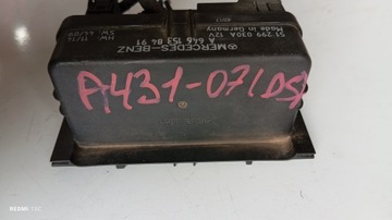 Mercedes vito w639 свечное реле 646-1538-491 А431-07