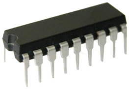 Układ scalony CMOS SRAM D444C