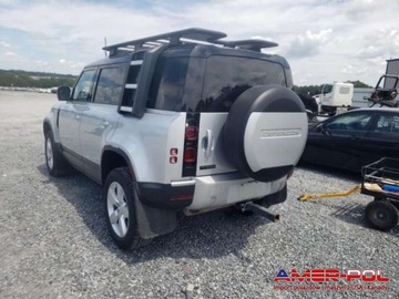 Land Rover Defender IV (L663) 90 3.0 i6P 400KM 2020 Land Rover Defender 2020, 3.0L, 4x4, 110 1ST E..., zdjęcie 3