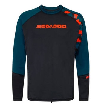 4543090980 Koszulka męska szybkoschnąca Sea-Doo Rashguard rozm L