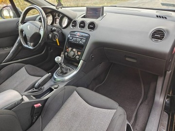 Peugeot 308 I Hatchback 5d 2.0 HDi FAP 140KM 2009 Peugeot 308 CC, zdjęcie 14