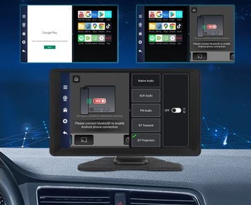 РАДИО МУЛЬТИМЕДИЙНАЯ СТАНЦИЯ ANDROID AUTO APPLE CARPLAY ANDROID 13 2/32 ГБ GPS