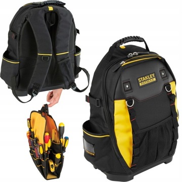 STANLEY 95-611 PLECAK TORBA WARSZTATOWA NARZĘDZIOWA FATMAX