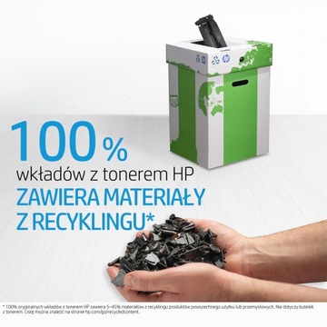 Тонер Hp 415A W2030A Черный CLJ M454 M479 2400 страниц