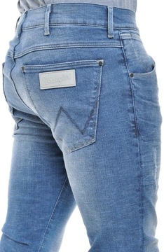 WRANGLER spodnie SKINNY jeans slim BRYSON W27 L30