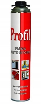 Piana montażowa Profil 750 ml TOP SOUDAL NISKOPRĘŻNA
