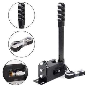 USB-бита ручного тормоза для компьютера Logitech Thrustmaster
