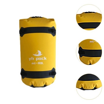 Водонепроницаемый сухой мешок, воздухонепроницаемый, портативный, плавающий, легкий, 80 л.