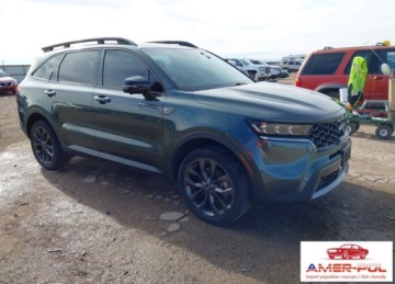 Kia Sorento IV 2023 Kia Sorento 2023r., X-Line SX Prestige, 2.5L, od ubezpieczalni 2.5 Benzyna