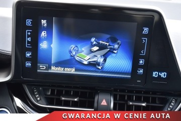 Toyota C-HR I Crossover 1.8 Hybrid 122KM 2019 Toyota C-HR Hybryda NaviKamera Asystenty Grzane-Fotele Tempomat Piekny, zdjęcie 19