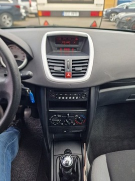 Peugeot 207 Hatchback 5d 1.4 VTi 95KM 2009 Peugeot 207 1.4 Benzyna 95 KM, Klimatyzacja,, zdjęcie 11