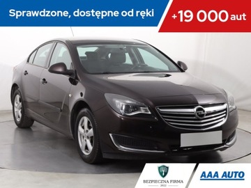 Opel Insignia I Sedan Facelifting 2.0 CDTI ECOTEC 130KM 2015 Opel Insignia 2.0 CDTI, Salon Polska, Klima