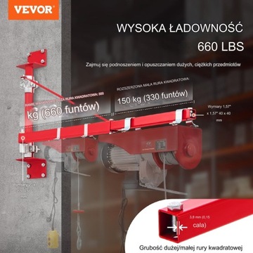 Кронштейн для электрической лебедки 300 кг