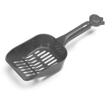 БОЛЬШОЙ, ПРОЧНЫЙ, ПРОЧНЫЙ, ОТКРЫТЫЙ ПОМЕТ ДЛЯ КОШКИ + ЛОПАТА