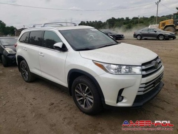 Toyota Highlander II 2019 Toyota Highlander 2019r, 4x4, 3.5L, zdjęcie 3