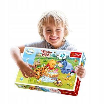 Пазл из 30 деталей для детей 3+ ГАРАНТИЯ Disney