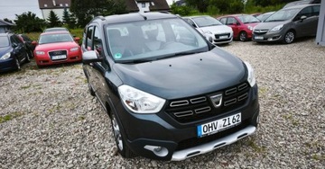 Dacia Lodgy Minivan Facelifting 1.6 SCe 102KM 2019 Dacia Lodgy Dacia Lodgy SCe 100 Stepway 1.6 Benzyna 102KM, zdjęcie 3