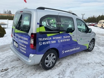 Citroen Berlingo II Van Facelifting 1.6 VTi 98KM 2014 Citroen Berlingo 1.6 98KM Klima Salon Polska F-VAT Cena brutto Gotowa do j, zdjęcie 18