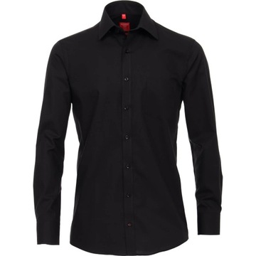 czarna koszula biznes Non Iron Redmond Regular S