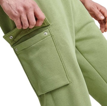 Spodnie dresowe Nike Męskie Zielone Cargo CD3129-334 r. XXL