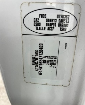 Renault Kangoo II Mikrovan 1.5 dCi 90KM 2012 Renault Kangoo 1.5 diesel 1 wlasciciel Bezwypadkowy 1.5 Diesel 90KM, zdjęcie 31