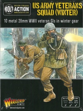 Bolt Action US Army Veterans Squad (Winter) STREFA