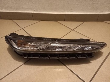 LED DRL LAMPA HALOGEN PRAWA HYUNDAI KONA
