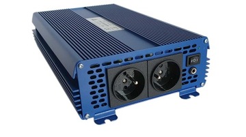 Przetwornica 12V/230V 1000W/2000W AZO ECO MODE IPS